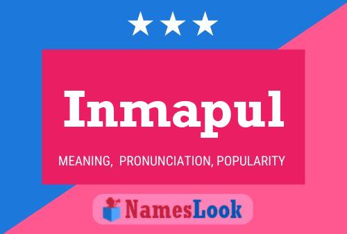 ملصق اسم Inmapul