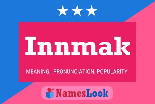 ملصق اسم Innmak