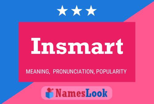 ملصق اسم Insmart