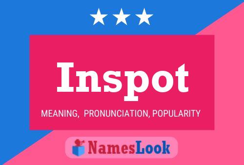 ملصق اسم Inspot