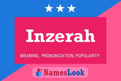 ملصق اسم Inzerah