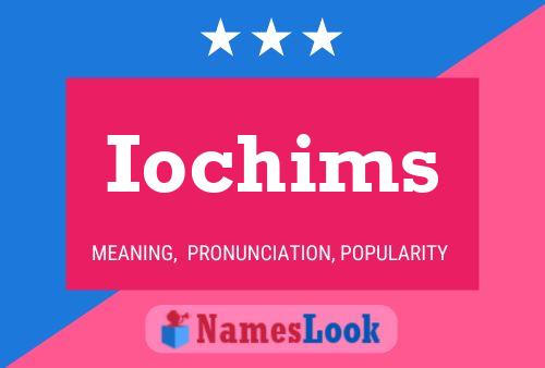 ملصق اسم Iochims