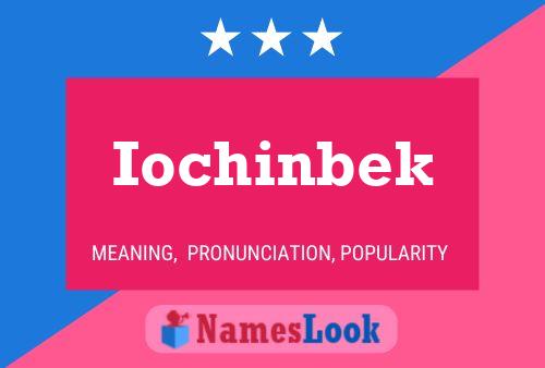 ملصق اسم Iochinbek