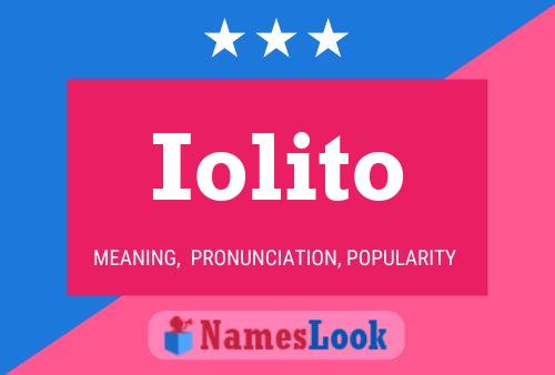 ملصق اسم Iolito