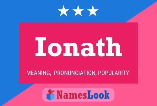 ملصق اسم Ionath