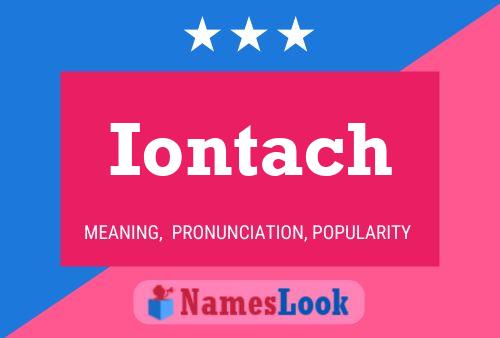 ملصق اسم Iontach