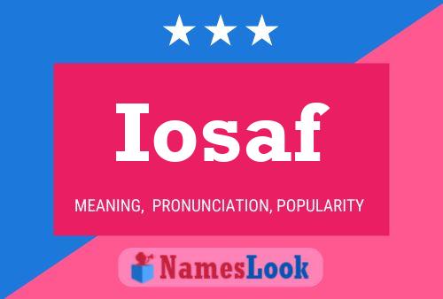 ملصق اسم Iosaf