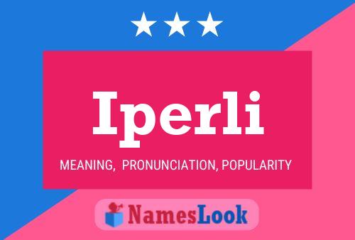 ملصق اسم Iperli