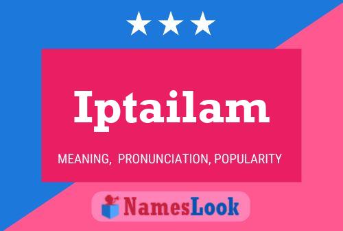 ملصق اسم Iptailam