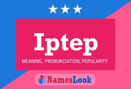 ملصق اسم Iptep