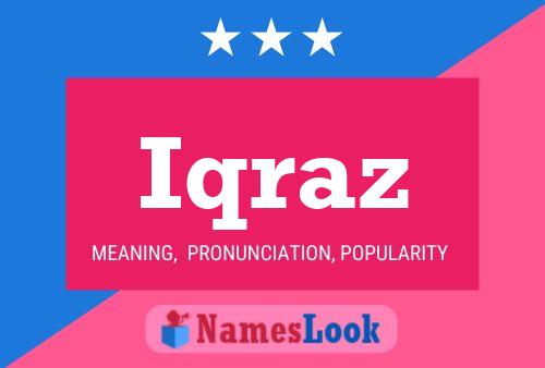 ملصق اسم Iqraz