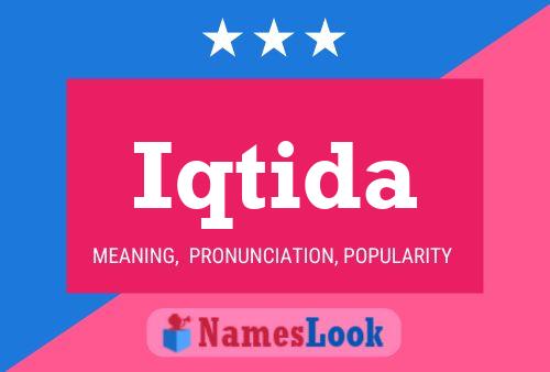 ملصق اسم Iqtida