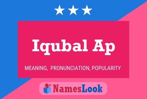 ملصق اسم Iqubal Ap