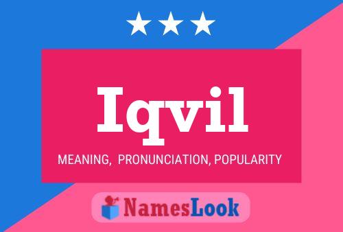 ملصق اسم Iqvil