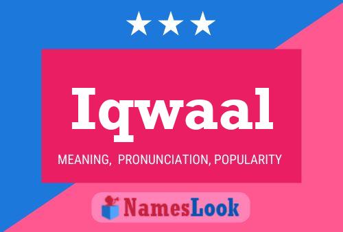 ملصق اسم Iqwaal