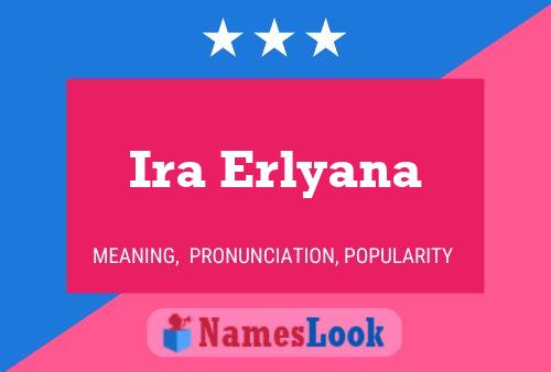 ملصق اسم Ira Erlyana