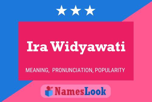 ملصق اسم Ira Widyawati