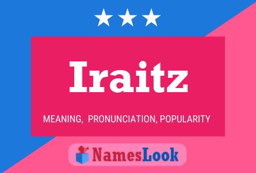 ملصق اسم Iraitz