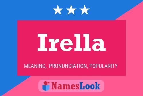 ملصق اسم Irella