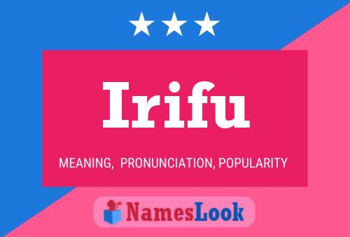 ملصق اسم Irifu