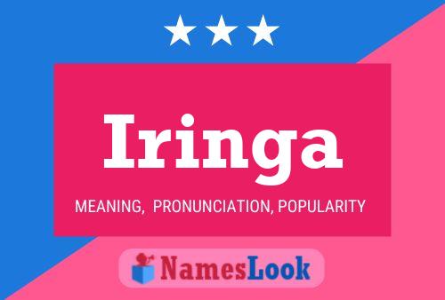 ملصق اسم Iringa