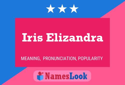 ملصق اسم Iris Elizandra