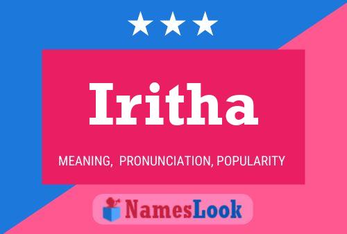 ملصق اسم Iritha