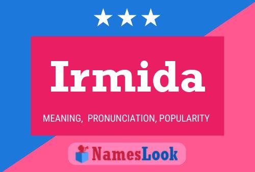 ملصق اسم Irmida