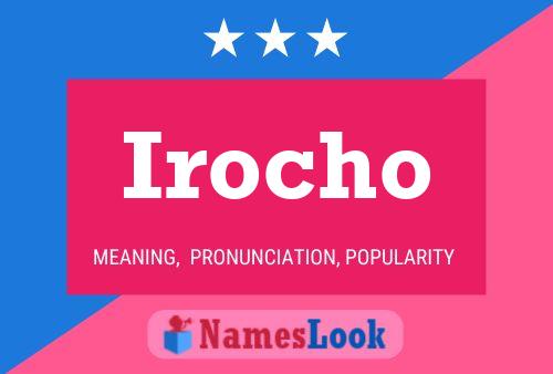 ملصق اسم Irocho