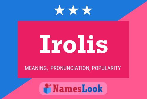 ملصق اسم Irolis