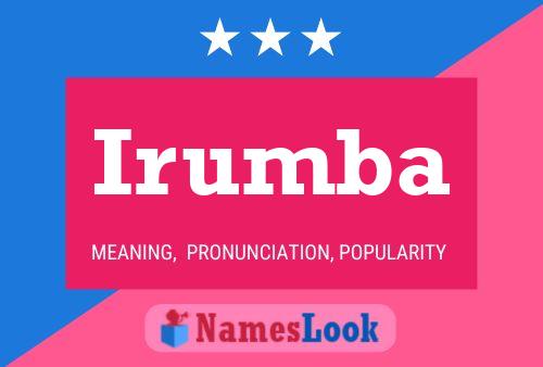 ملصق اسم Irumba