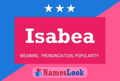 ملصق اسم Isabea