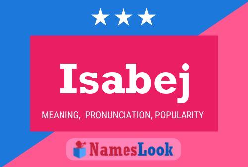 ملصق اسم Isabej