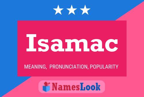 ملصق اسم Isamac