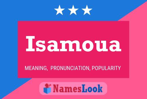 ملصق اسم Isamoua