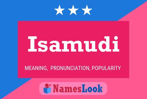 ملصق اسم Isamudi