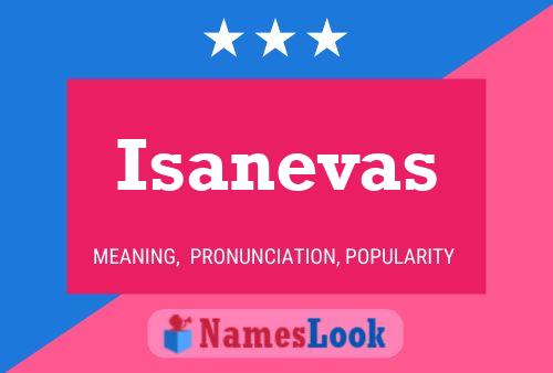 ملصق اسم Isanevas