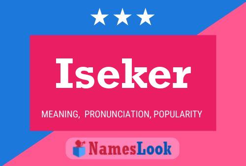 ملصق اسم Iseker