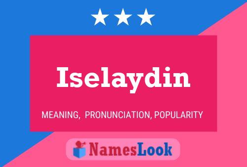 ملصق اسم Iselaydin