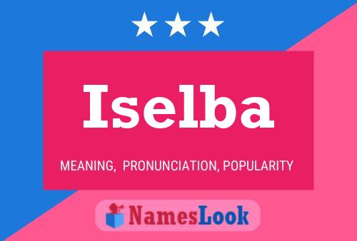 ملصق اسم Iselba