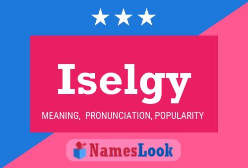 ملصق اسم Iselgy