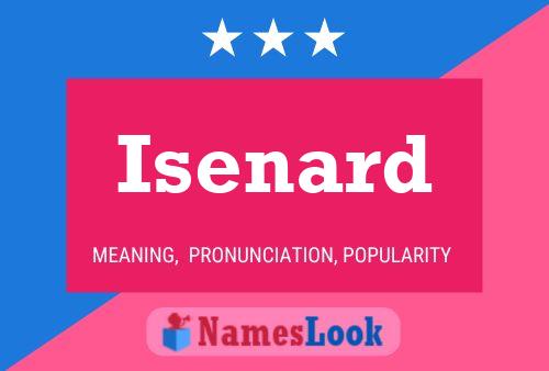 ملصق اسم Isenard