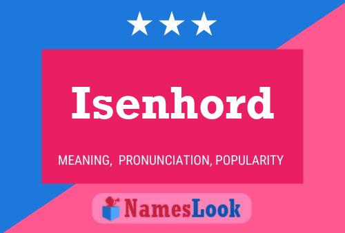 ملصق اسم Isenhord