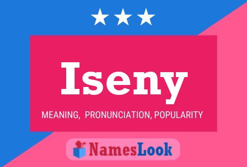 ملصق اسم Iseny