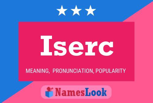 ملصق اسم Iserc