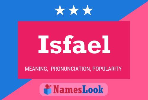 ملصق اسم Isfael