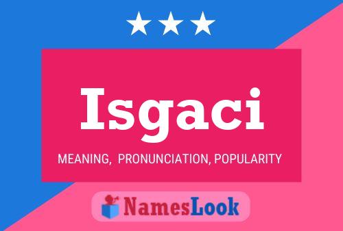 ملصق اسم Isgaci