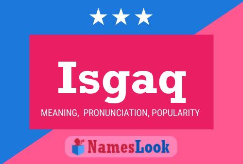 ملصق اسم Isgaq