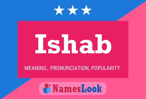 ملصق اسم Ishab