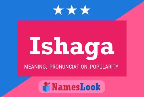 ملصق اسم Ishaga